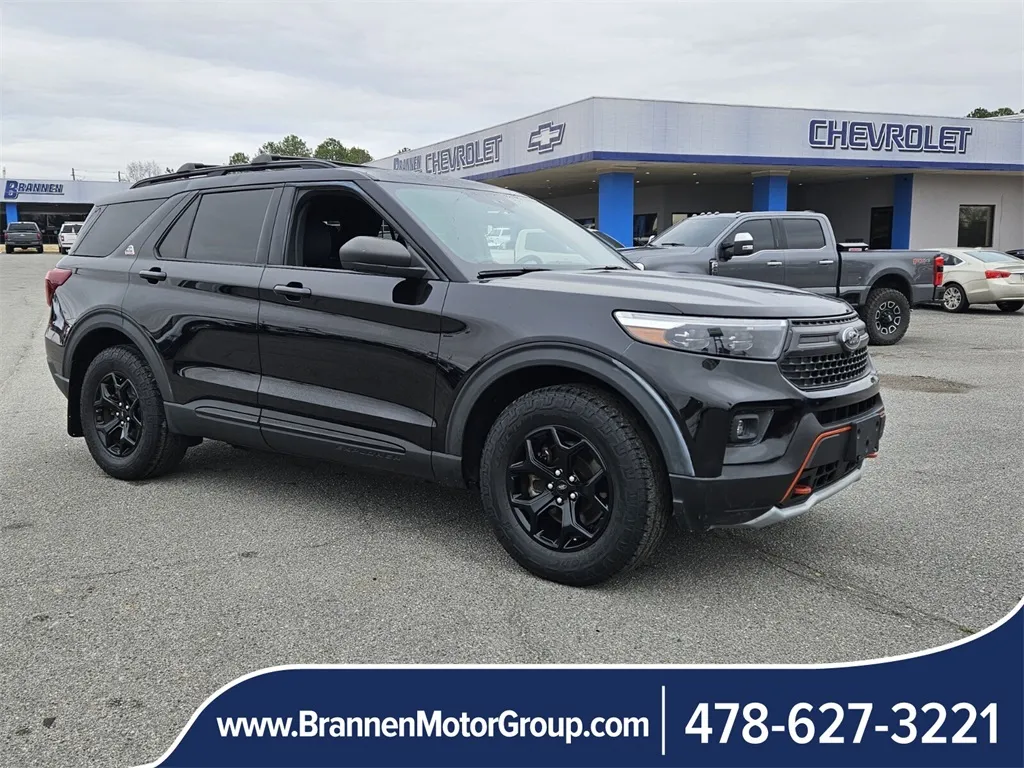 2022 Ford Explorer TIMBERLINE's photo