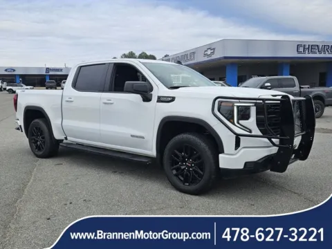 White 2024 GMC Sierra 1500 Elevation for sale in Unadilla, GA