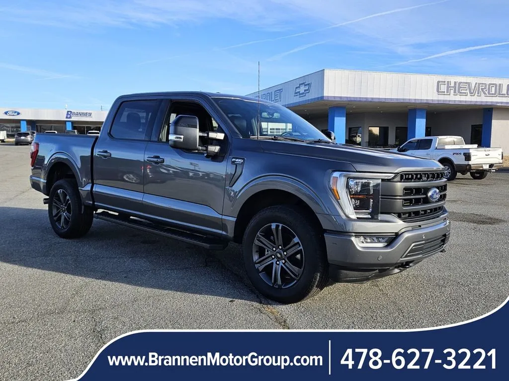 Gray 2023 Ford F-150 LARIAT for sale in Unadilla, GA