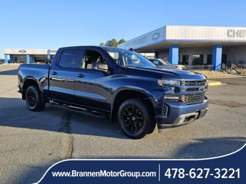 Blue 2019 Chevrolet Silverado 1500 RST for sale in Unadilla, GA