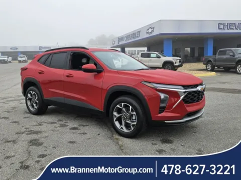 Red 2026 Chevrolet Trax LT for sale in Unadilla, GA