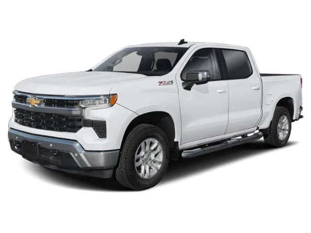 2026 Chevrolet Silverado 1500 LTZ's photo