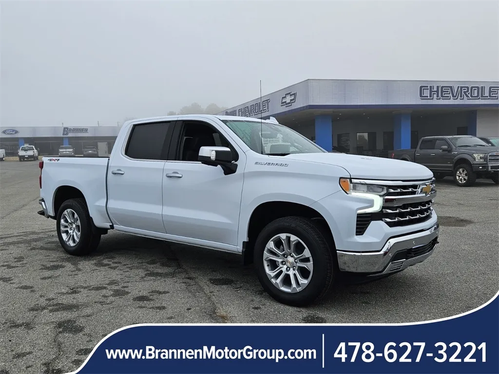 White 2026 Chevrolet Silverado 1500 LTZ for sale in Unadilla, GA
