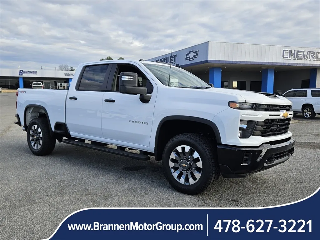 2026 Chevrolet Silverado 2500 HD