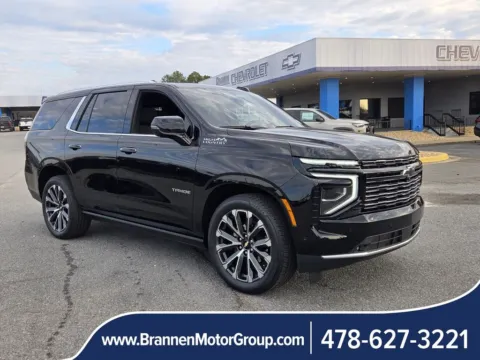 Black 2025 Chevrolet Tahoe High Country for sale in Unadilla, GA