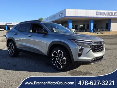 Gray 2026 Chevrolet Trax 2RS for sale in Unadilla, GA