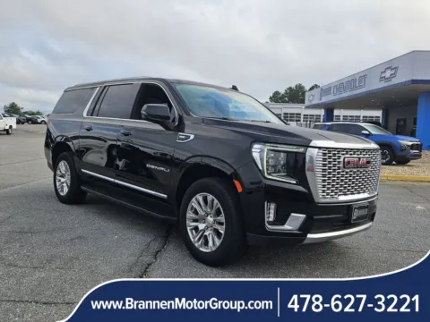 Black 2024 GMC Yukon XL Denali for sale in Unadilla, GA