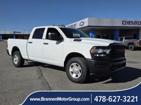 White 2023 Ram 3500 Tradesman for sale in Unadilla, GA