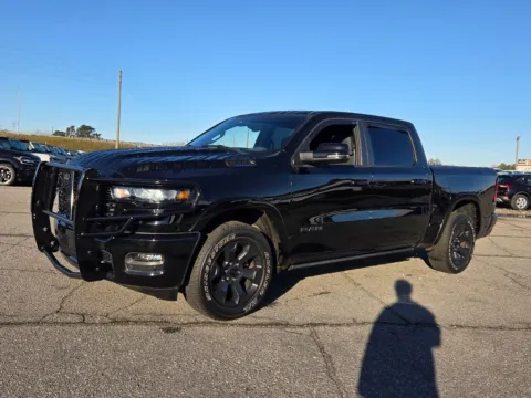 Another view of 2025 Ram 1500 Big Horn for sale in Unadilla, GA at Brannen Chevrolet