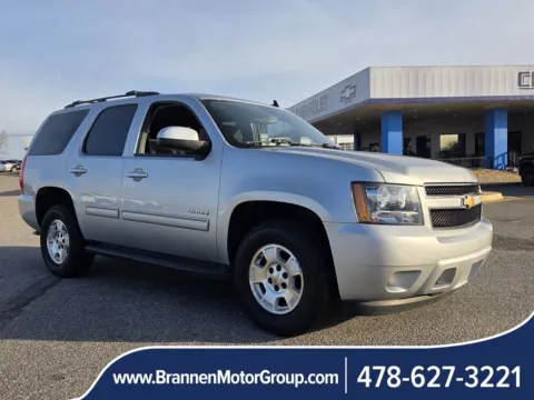 Silver 2012 Chevrolet Tahoe LS for sale in Unadilla, GA