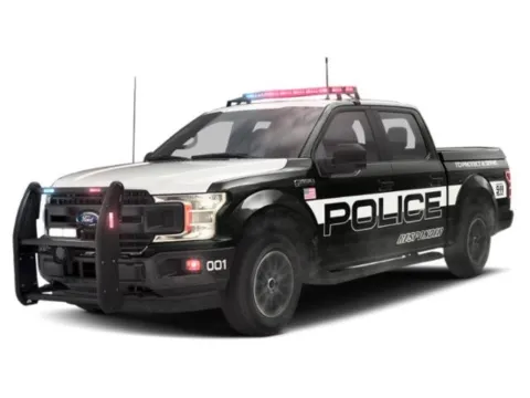 Gray 2018 Ford F-150 Police Responder XL for sale in Unadilla, GA