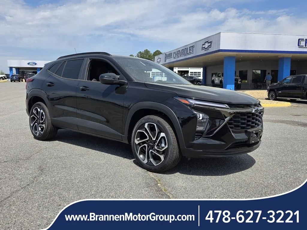 Black 2026 Chevrolet Trax 2RS for sale in Unadilla, GA