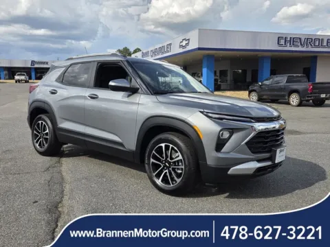 Gray 2026 Chevrolet TrailBlazer LT for sale in Unadilla, GA