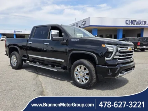 Black 2026 Chevrolet Silverado 2500HD High Country for sale in Unadilla, GA