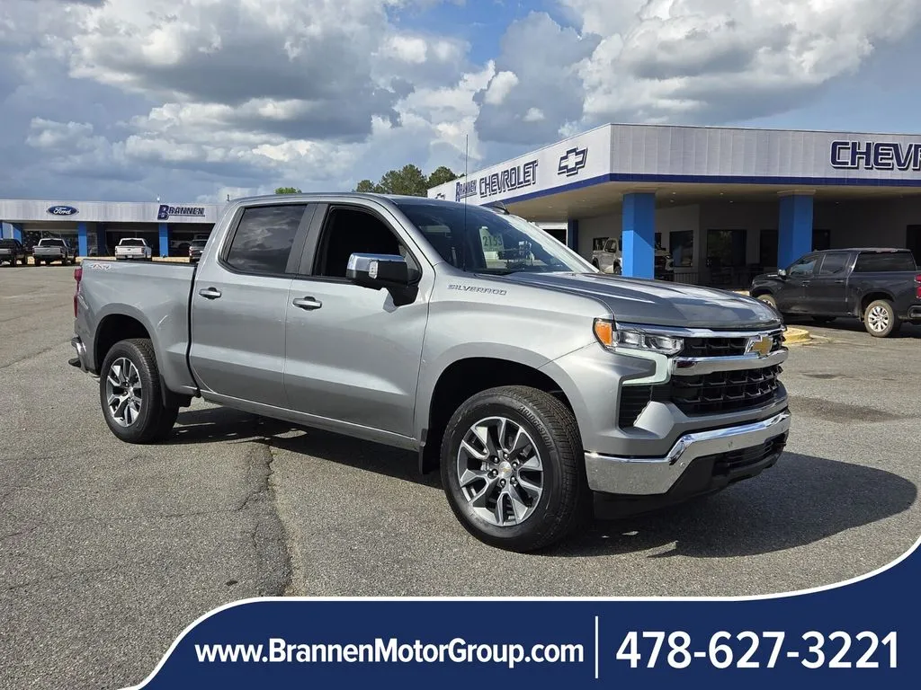 Gray 2026 Chevrolet Silverado 1500 LT for sale in Unadilla, GA