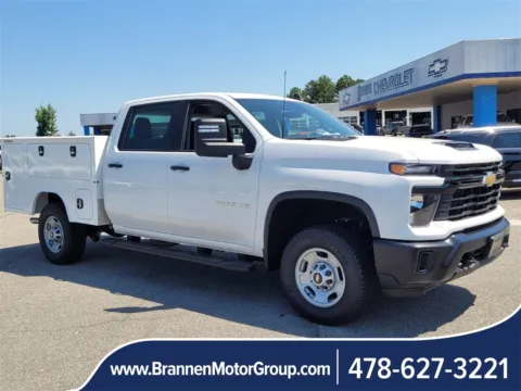White 2024 Chevrolet Silverado 2500HD Work Truck for sale in Unadilla, GA