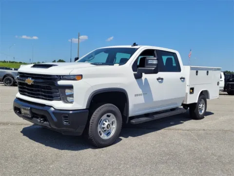 Another view of 2024 Chevrolet Silverado 2500HD Work Truck for sale in Unadilla, GA at Brannen Chevrolet