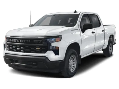 Black 2025 Chevrolet Silverado 1500 WT for sale in Unadilla, GA