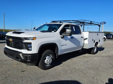 Another view of 2024 Chevrolet Silverado 3500HD CC Work Truck for sale in Unadilla, GA at Brannen Chevrolet
