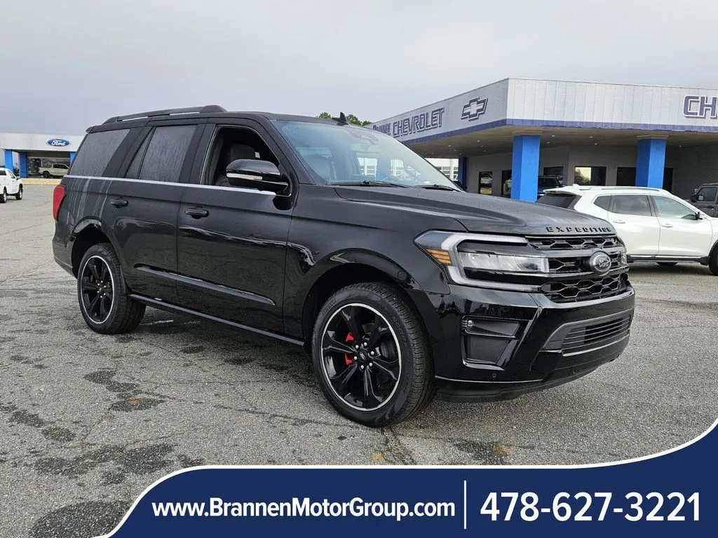 Black 2024 Ford Expedition Limited for sale in Unadilla, GA