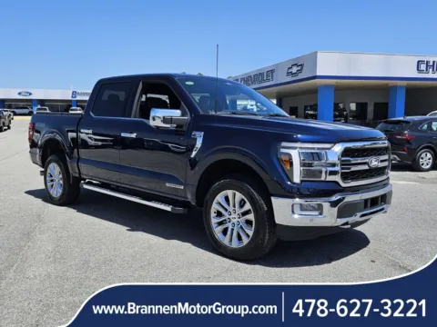 Blue 2024 Ford F-150 LARIAT for sale in Unadilla, GA