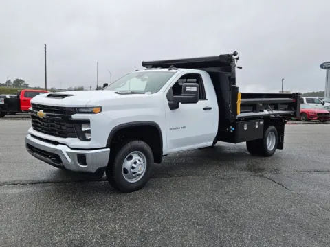 Another view of 2024 Chevrolet Silverado 3500HD CC Work Truck for sale in Unadilla, GA at Brannen Chevrolet