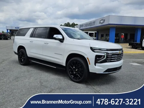 White 2025 Chevrolet Suburban Premier for sale in Unadilla, GA