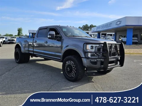 Gray 2022 Ford Super Duty F-450 DRW Platinum for sale in Unadilla, GA