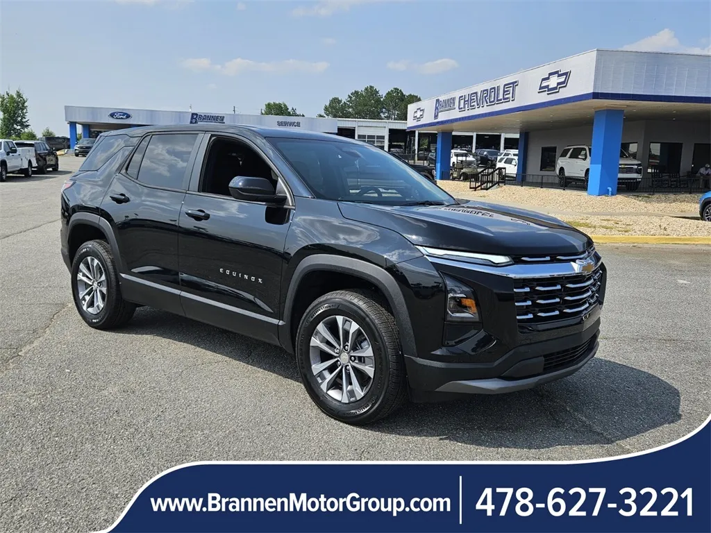 Black 2026 Chevrolet Equinox FWD LT for sale in Unadilla, GA