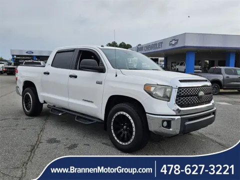 White 2018 Toyota Tundra SR5 for sale in Unadilla, GA