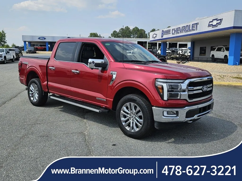 Red 2024 Ford F-150 LARIAT for sale in Unadilla, GA