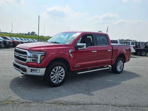 Another view of 2024 Ford F-150 LARIAT for sale in Unadilla, GA at Brannen Chevrolet