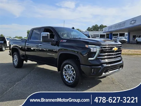 Black 2025 Chevrolet Silverado 2500HD LT for sale in Unadilla, GA