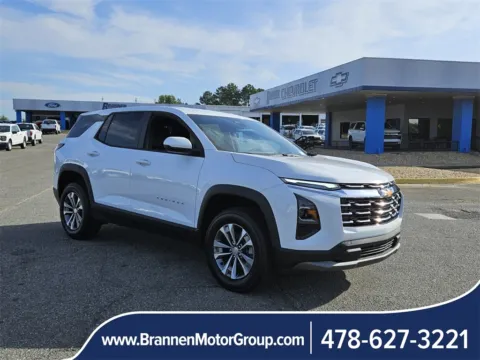 White 2026 Chevrolet Equinox LT for sale in Unadilla, GA