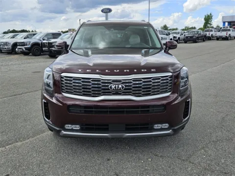 Photos of 2021 Kia Telluride SX for sale in Unadilla, GA at Brannen Chevrolet