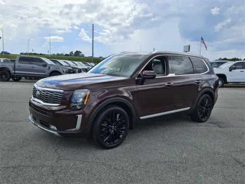 Another view of 2021 Kia Telluride SX for sale in Unadilla, GA at Brannen Chevrolet