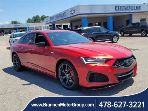 Red 2022 Acura TLX Type S w/Performance Tire for sale in Unadilla, GA