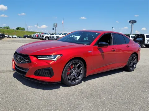 Another view of 2022 Acura TLX Type S w/Performance Tire for sale in Unadilla, GA at Brannen Chevrolet