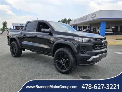 Black 2025 Chevrolet Colorado 4WD Trail Boss for sale in Unadilla, GA