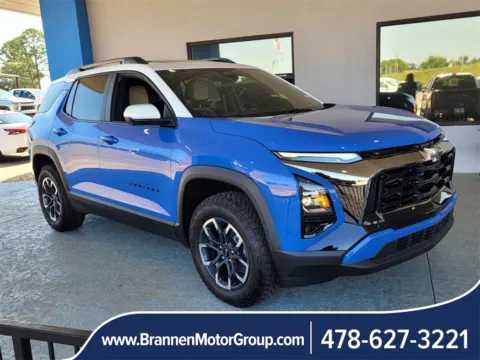 Blue 2025 Chevrolet Equinox AWD ACTIV for sale in Unadilla, GA