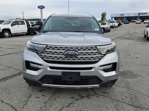 Photos of 2022 Ford Explorer Limited for sale in Unadilla, GA at Brannen Chevrolet