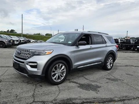 Another view of 2022 Ford Explorer Limited for sale in Unadilla, GA at Brannen Chevrolet