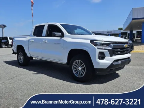 White 2025 Chevrolet Colorado 4WD LT for sale in Unadilla, GA