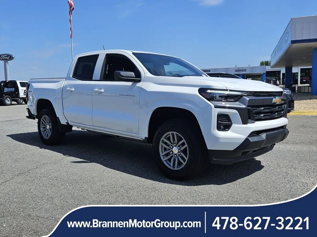 White 2025 Chevrolet Colorado 4WD LT for sale in Unadilla, GA