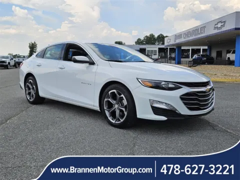 White 2024 Chevrolet Malibu LT for sale in Unadilla, GA