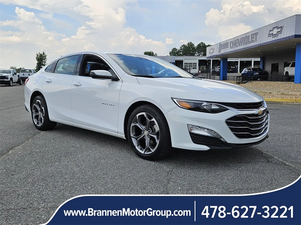 White 2024 Chevrolet Malibu LT for sale in Unadilla, GA