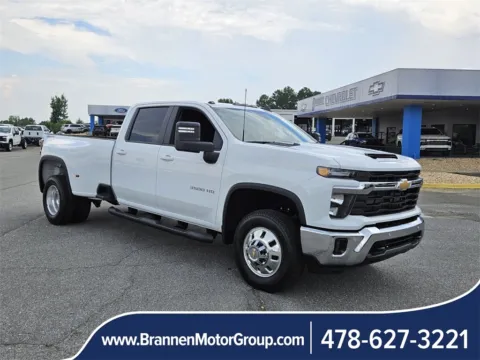 White 2025 Chevrolet Silverado 3500HD LT for sale in Unadilla, GA