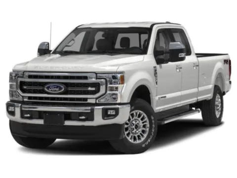 Gray 2021 Ford Super Duty F-350 DRW LARIAT for sale in Unadilla, GA