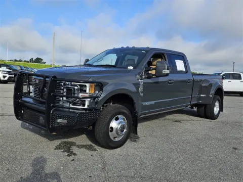 Another view of 2021 Ford Super Duty F-350 DRW LARIAT for sale in Unadilla, GA at Brannen Chevrolet