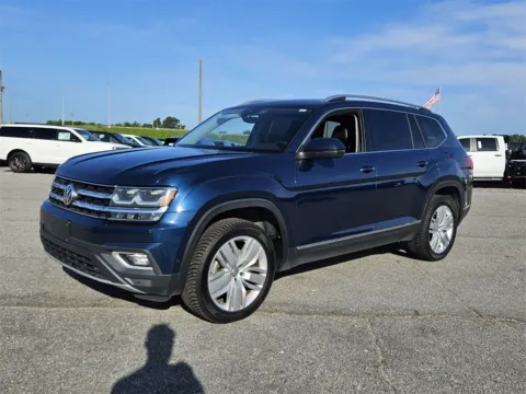 Another view of 2019 Volkswagen Atlas 3.6L V6 SEL Premium for sale in Unadilla, GA at Brannen Chevrolet